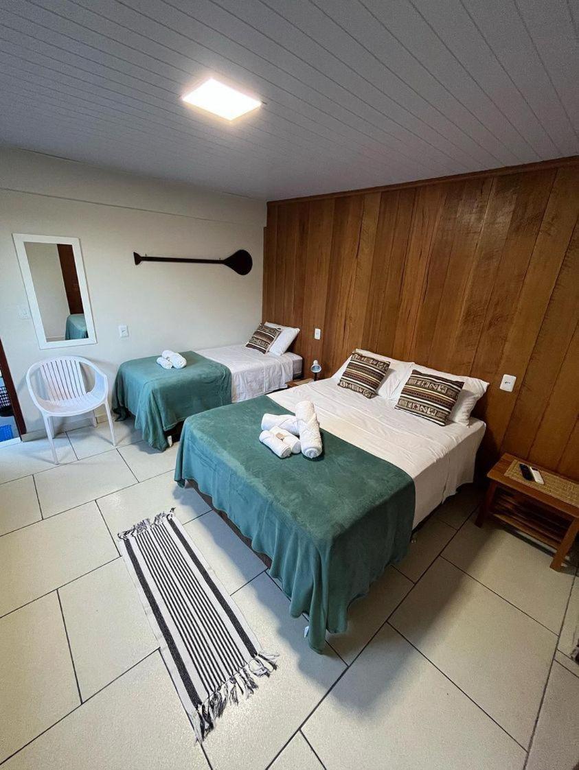 Casa Da Vila - Hospedaria - 3 Min Do Centrinho De Alter Alter do Chão Luaran gambar
